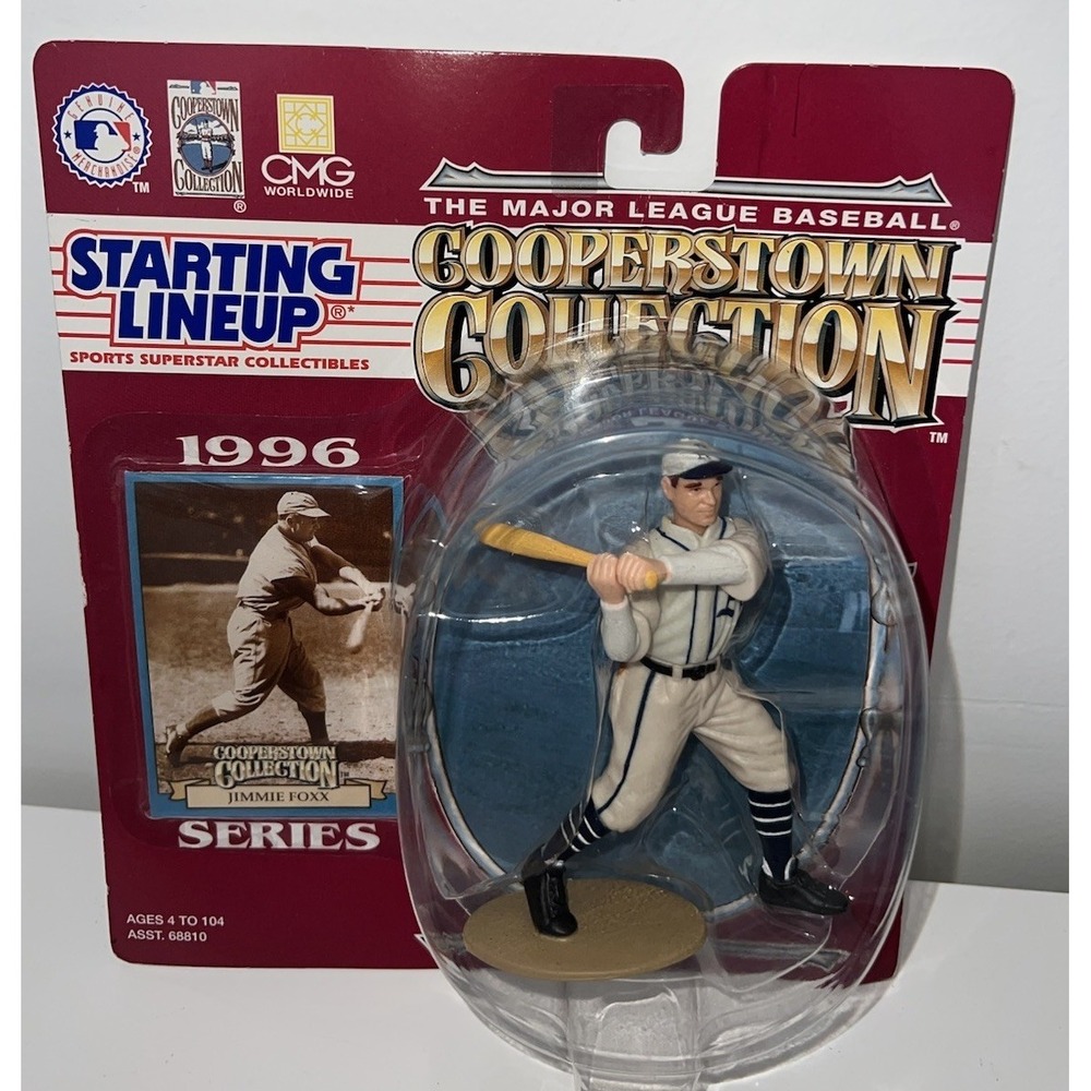(J2/2N)Jimmie Foxx Starting Lineup Cooperstown ‎ Major League Baseball 1996 New